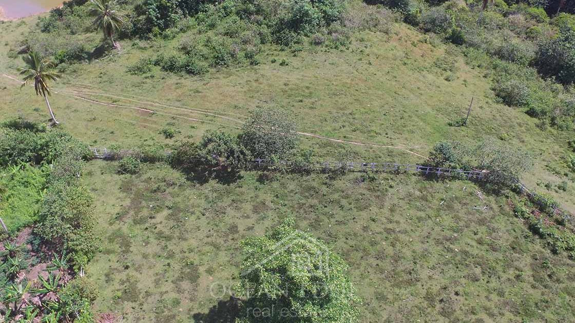 Unique Ranch with Land for sale near Las Terrenas-Ocean-edge-real-estate-drone (5)