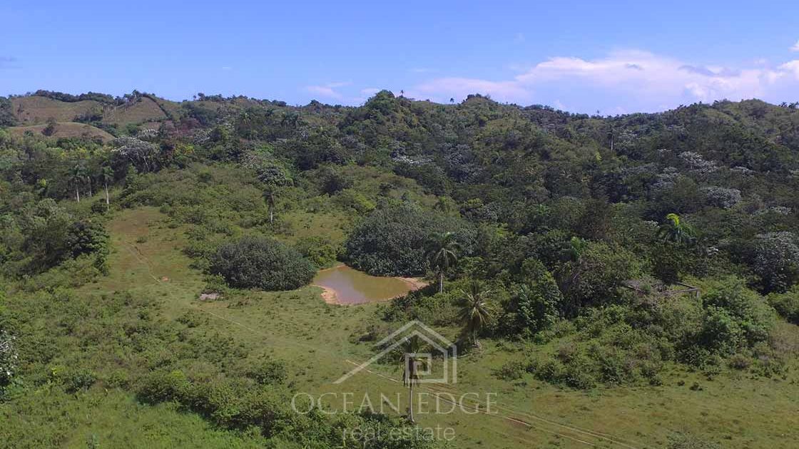 Unique Ranch with Land for sale near Las Terrenas-Ocean-edge-real-estate-drone (6)