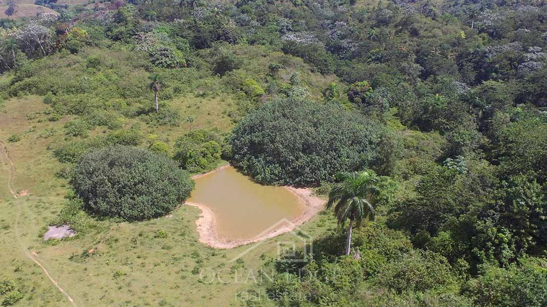 Unique Ranch with Land for sale near Las Terrenas-Ocean-edge-real-estate-drone (7)