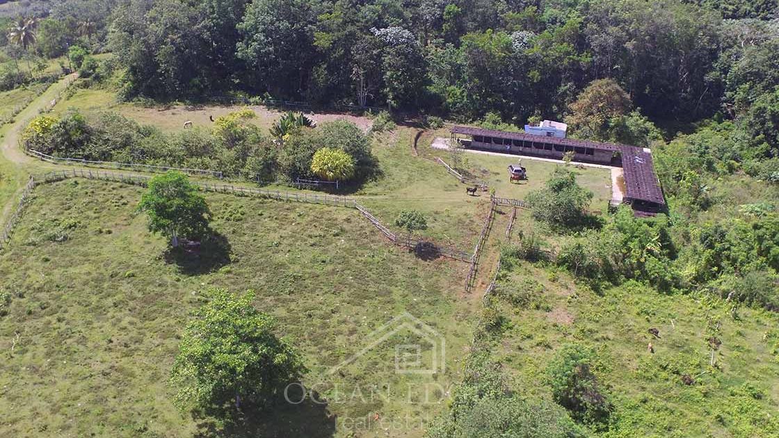 Unique Ranch with Land for sale near Las Terrenas-Ocean-edge-real-estate-drone (8)