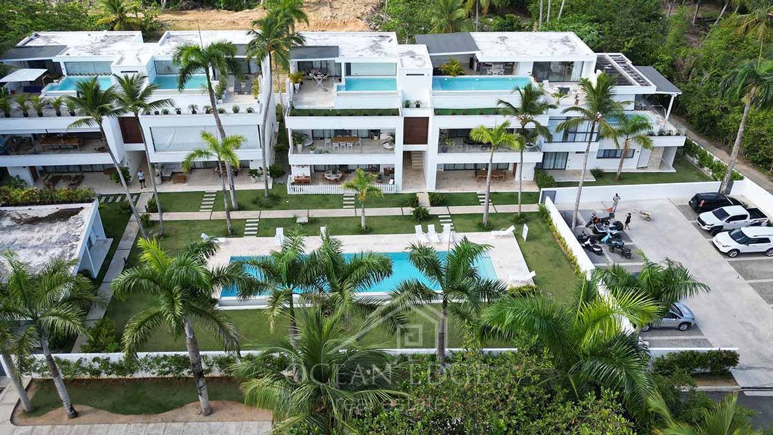 Upscale 3-bed Penthouse for luxury lifetstyle in Bonita Beach-las-terrenas-ocean-edge-real-estate-drone