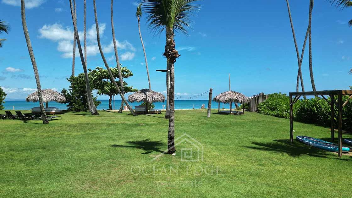 Villa-del-mar-the-authentic-beachfront-immersion-at-Playa-Coson-las-terrenas-ocean-edge-real-estate-drone